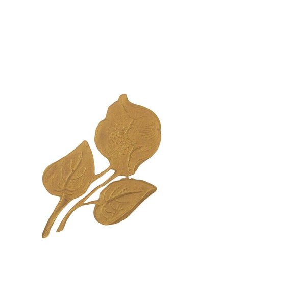 Centerpiece Charger Plate Glass Embossed Floral Border 3-D Effect back glazed - Picture 5 of 9